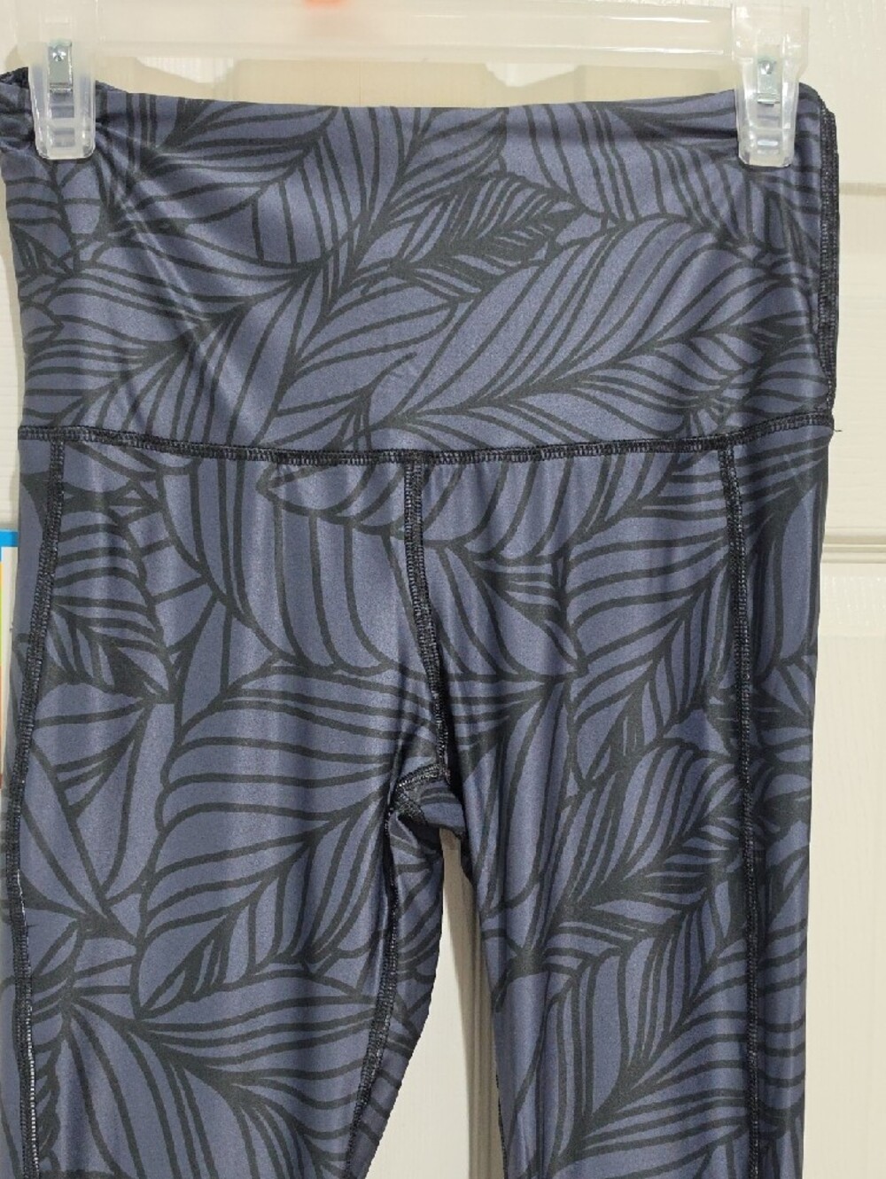 NWT! Yoga Democracy Nocturnal Bell Bottom Pants Size Small - Picture 2 of 10